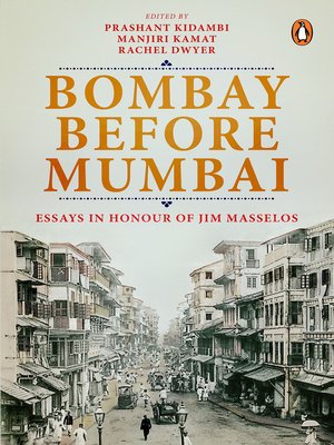 cover image of Bombay before Mumbai